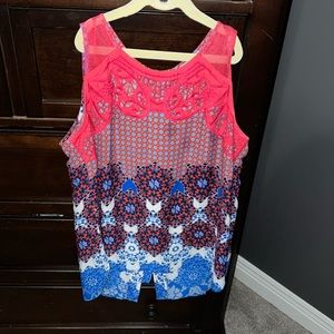 Flowy tank top